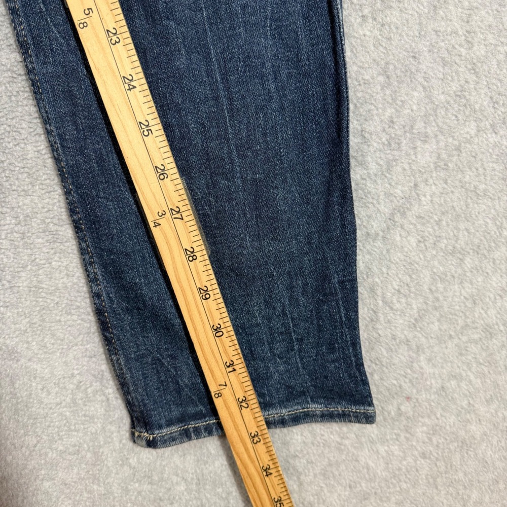 Replay Anbass Slim Fit Jeans Mens 34x32 Medium Wash Blue Denim M914 - Picture 13 of 14